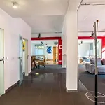 公寓 Loft Im Fabrikstil Mit 150 Qm Und 2 Eigenen Schlafzimmern Groß-Umstadt