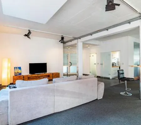 Loft Im Fabrikstil Mit 2 Eigenen Schlafzimmern Mit Wlan Und Parkplatz * Gross-Umstadt