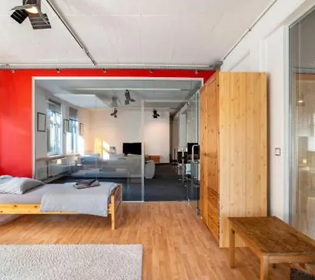 Loft Im Fabrikstil Mit 2 Eigenen Schlafzimmern Mit Wlan Und Parkplatz * Gross-Umstadt