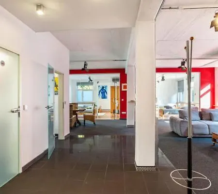 Apartment Loft Im Fabrikstil Mit 2 Eigenen Schlafzimmern Mit Wlan Und Parkplatz Gross-Umstadt