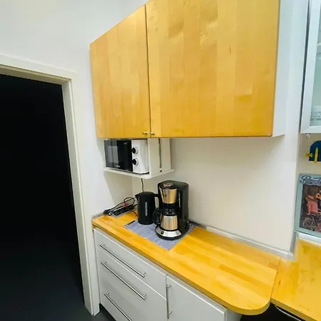 Loft Im Fabrikstil Mit 2 Eigenen Schlafzimmern Mit Wlan Und Parkplatz Apartment