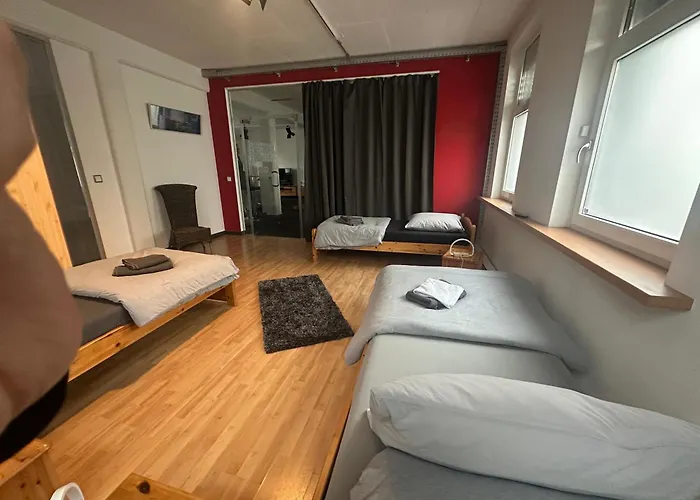 アパート Loft Im Fabrikstil Mit 150 Qm Und 2 Eigenen Schlafzimmern Groß-Umstadt