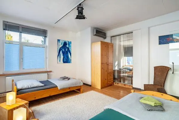 Loft Im Fabrikstil Mit 150 Qm Und 2 Eigenen Schlafzimmern アパート