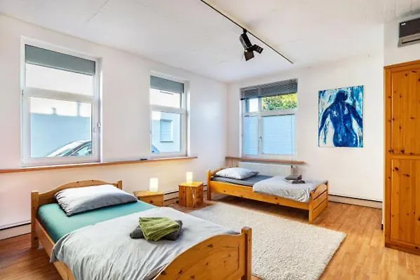 アパート Loft Im Fabrikstil Mit 150 Qm Und 2 Eigenen Schlafzimmern Groß-Umstadt