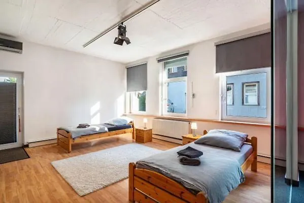 Loft Im Fabrikstil Mit 150 Qm Und 2 Eigenen Schlafzimmern アパート