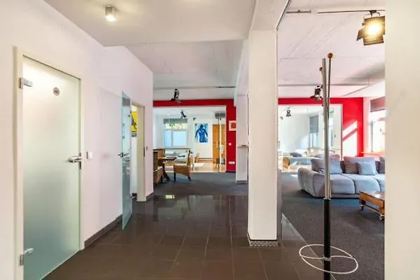 アパート Loft Im Fabrikstil Mit 150 Qm Und 2 Eigenen Schlafzimmern Groß-Umstadt